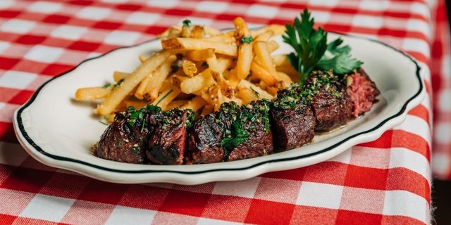 Sliced Pepper Steak Grigliata