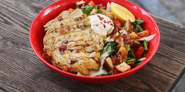 Chicken Caesar Salad