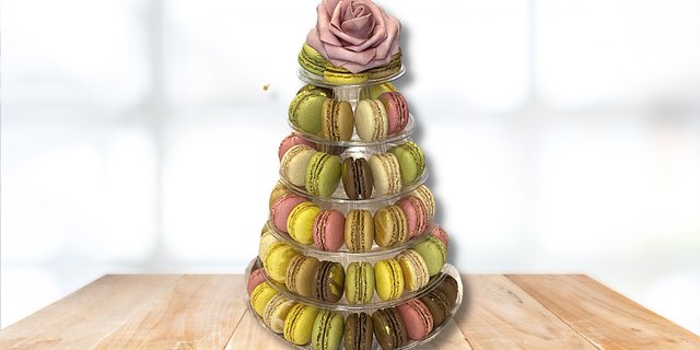 Macaron Tower