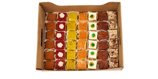 Mini Assorted Cakes
