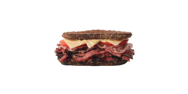 Pastrami Traveler Sandwich