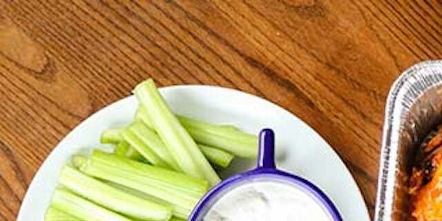 Chicken Wings Party Platter