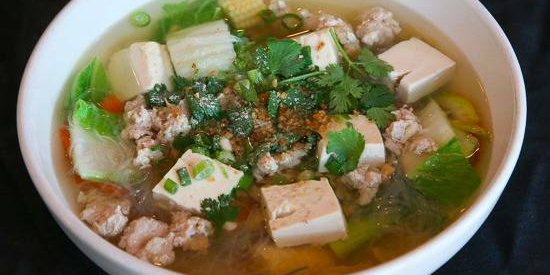 Silver Noodle Soup