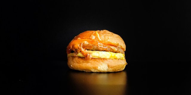Sausage Breakfast Jr. Sandwich