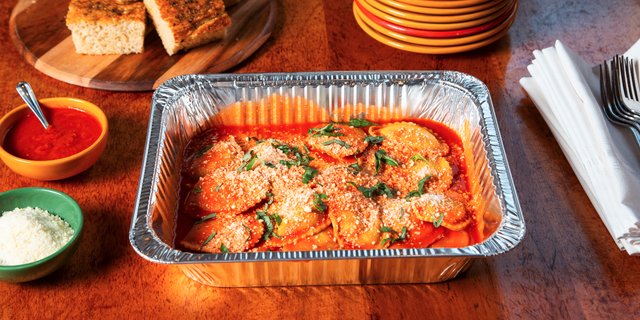 Ravioli Di Ricotta