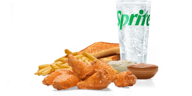 6 Wing Meal