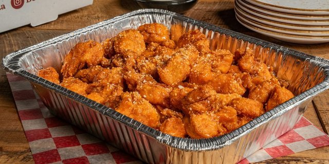 Pan of Chicken Chunks