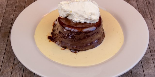 Gluten-Free Silky Chocolate Soufflé Cake
