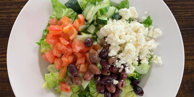 Greek Salad Tray