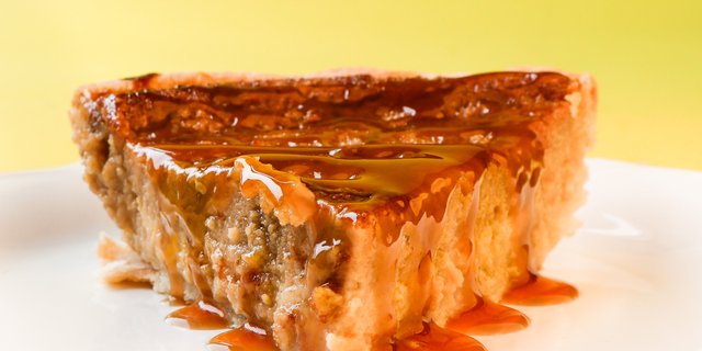 Salted Caramel Whole Pie