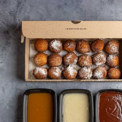 Hot Donut Dots