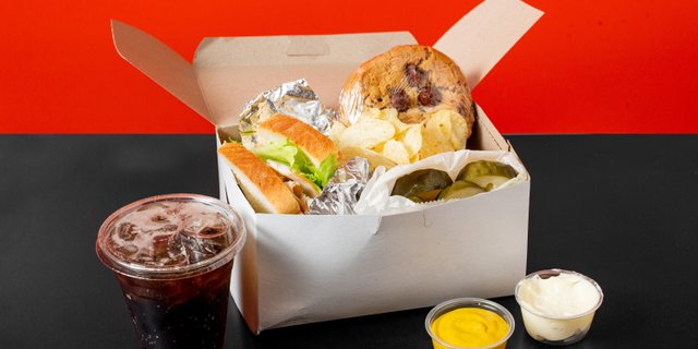Turkey Breast Sandwich Boxed Lunch