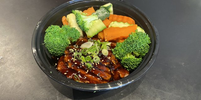 Beef Teriyaki Rice Bowl