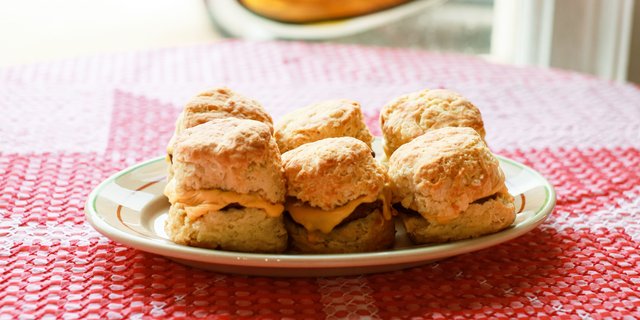 Turkey Sausage & Cheese Sandwiches
