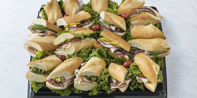 Baguette Sandwich Platter