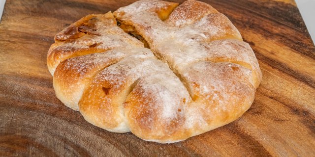 Coconut Delight Bread
