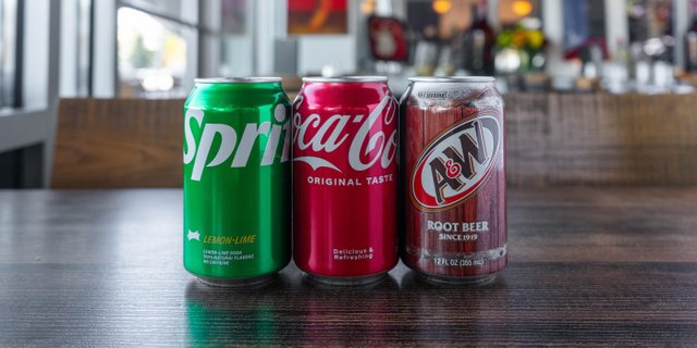 Assorted Individual Sodas