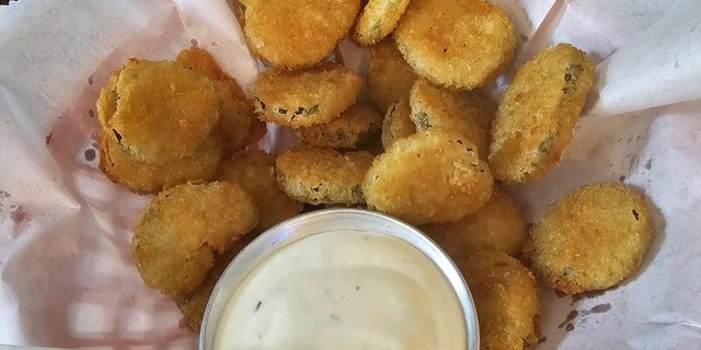 Fried Pickle Chips