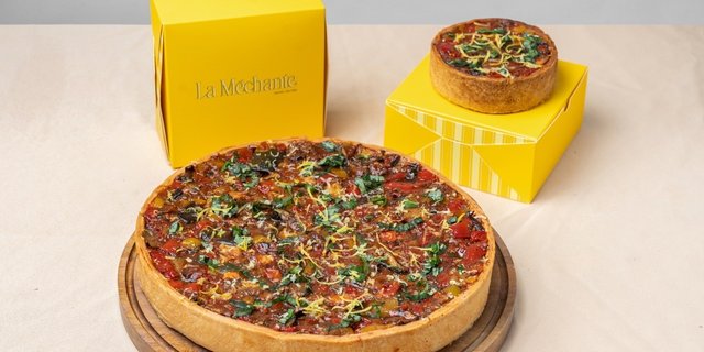 La Ratatouille Tarte (The Veggie)