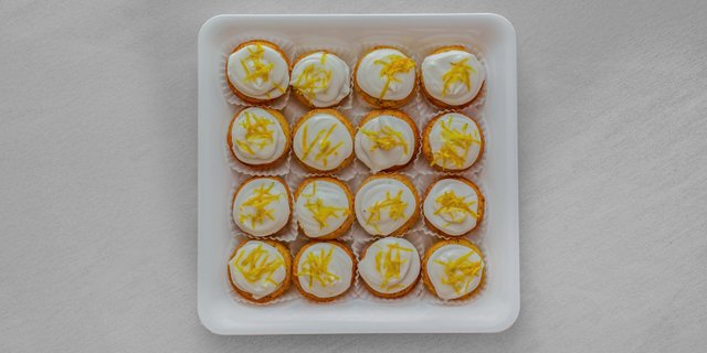 Lemon Poppy Tea Cakes
