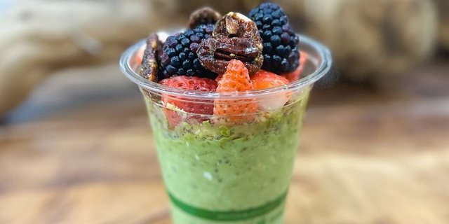 Matcha Overnight Oats