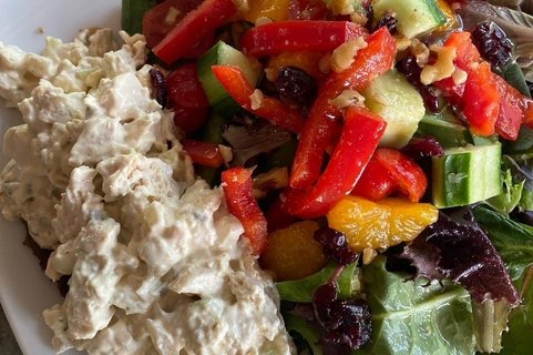 Curry Chicken Salad