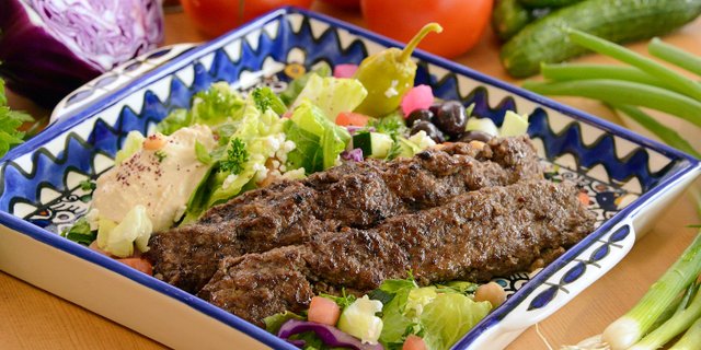 Kofta Kabob Plate