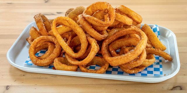 Onion Rings Platter