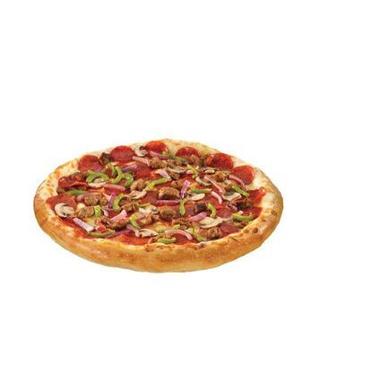 Deluxe Round Pizza