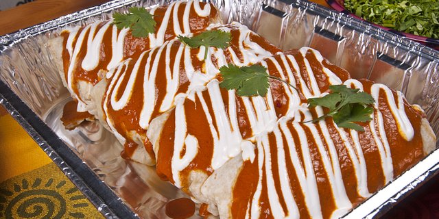 Vegetarian Burrito