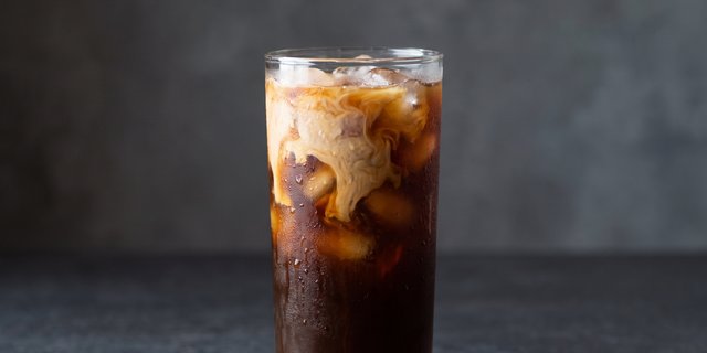 Thai Iced Coffee w/ Regular Milk