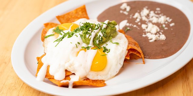 Chilaquiles Verdes