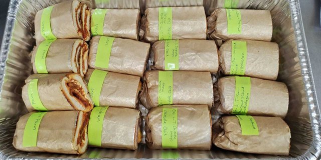 Hot Sandwich Package
