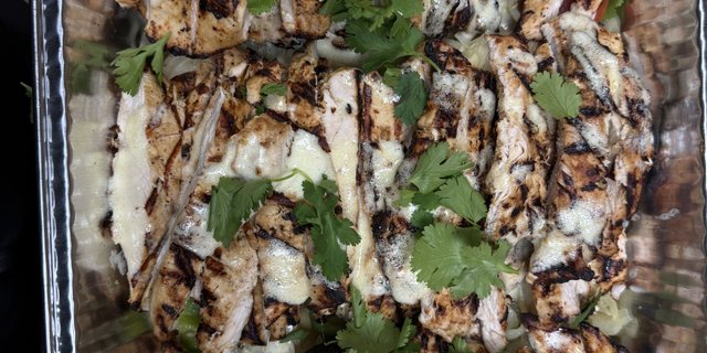Organic Chicken Fajita Package