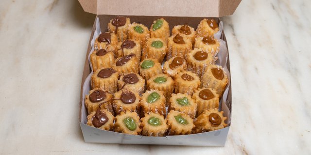 Mini Stuffed Churros