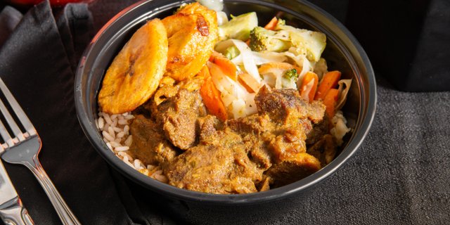 Irie Curry Goat