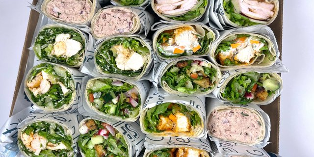 Wrap Platter