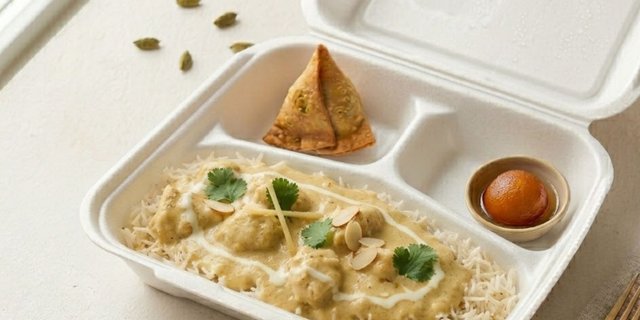 Chicken Korma Box
