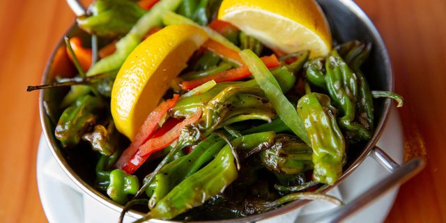 Shishito Peppers