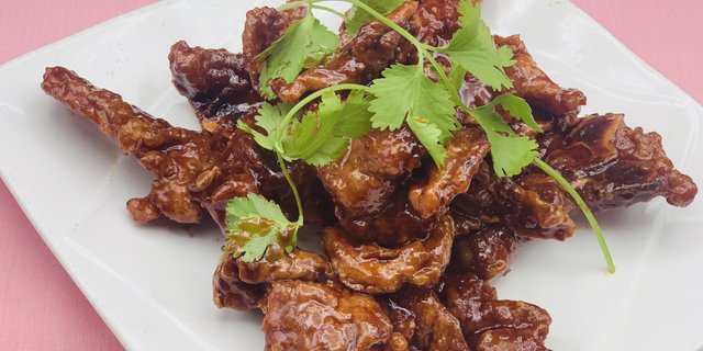 Peking-Style Pork Chops