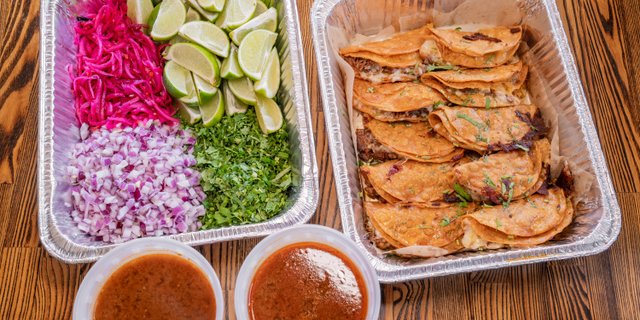 Quesabirria Tacos