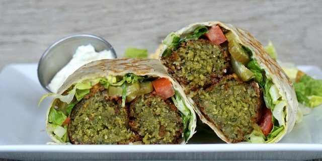 Falafel Wrap Tray