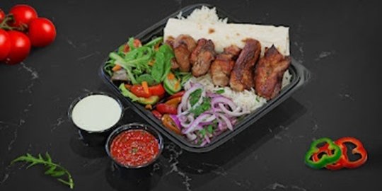 BBQ Pork Plate