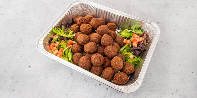 Falafel Tray