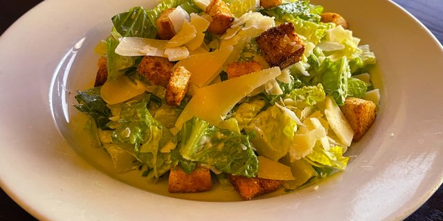 Individual Caesar Salad