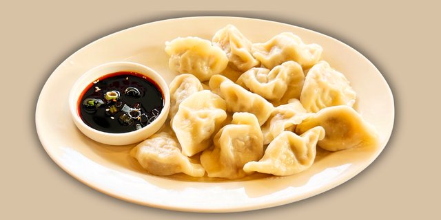 Beef & Celery Dumplings