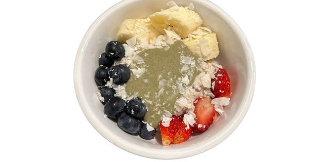 Coconut Chia Overnight Oats