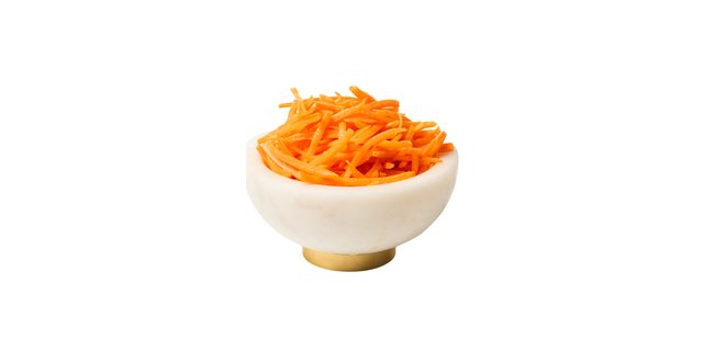 Shredded Carrots