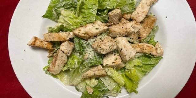Gluten-Free Chicken Caesar Salad