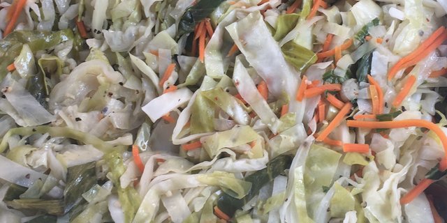 Mix Cabbage